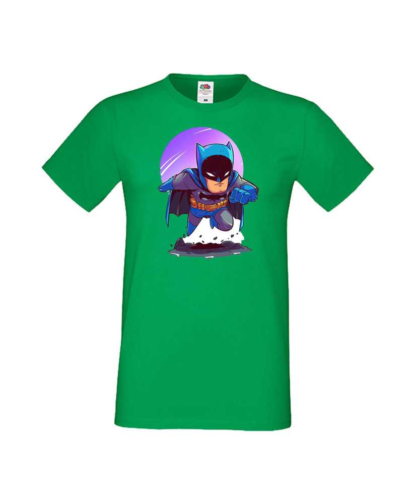 Мъжка Тениска Dc Justice League Super Heroes Batman 2