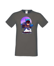 Мъжка Тениска Dc Justice League Super Heroes Batman 2