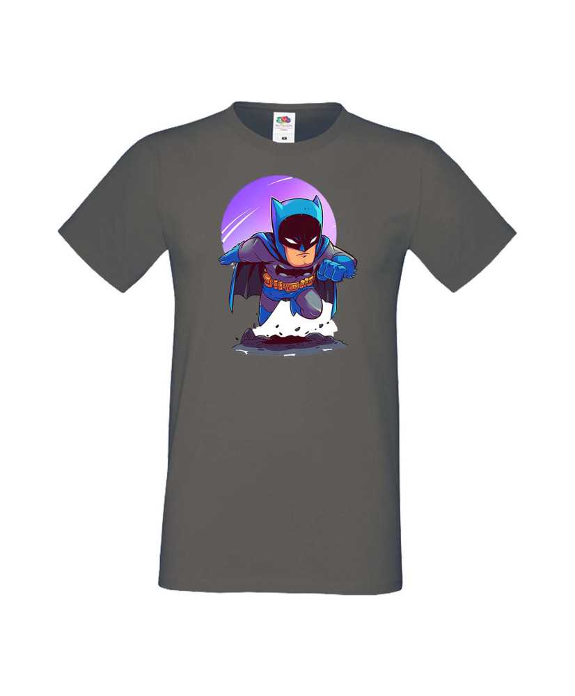 Мъжка Тениска Dc Justice League Super Heroes Batman 2