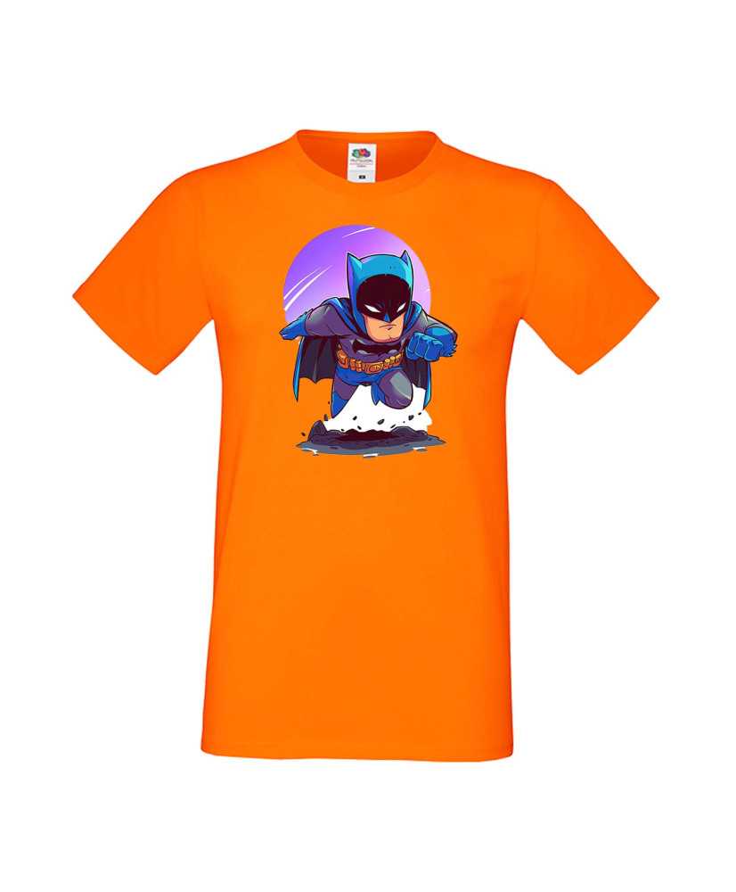 Мъжка Тениска Dc Justice League Super Heroes Batman 2