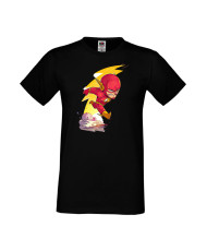 Мъжка Тениска Dc Justice League Super Heroes Flash