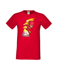 Мъжка Тениска Dc Justice League Super Heroes Flash