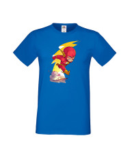 Мъжка Тениска Dc Justice League Super Heroes Flash