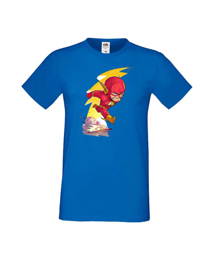 Мъжка Тениска Dc Justice League Super Heroes Flash