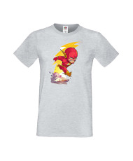 Мъжка Тениска Dc Justice League Super Heroes Flash