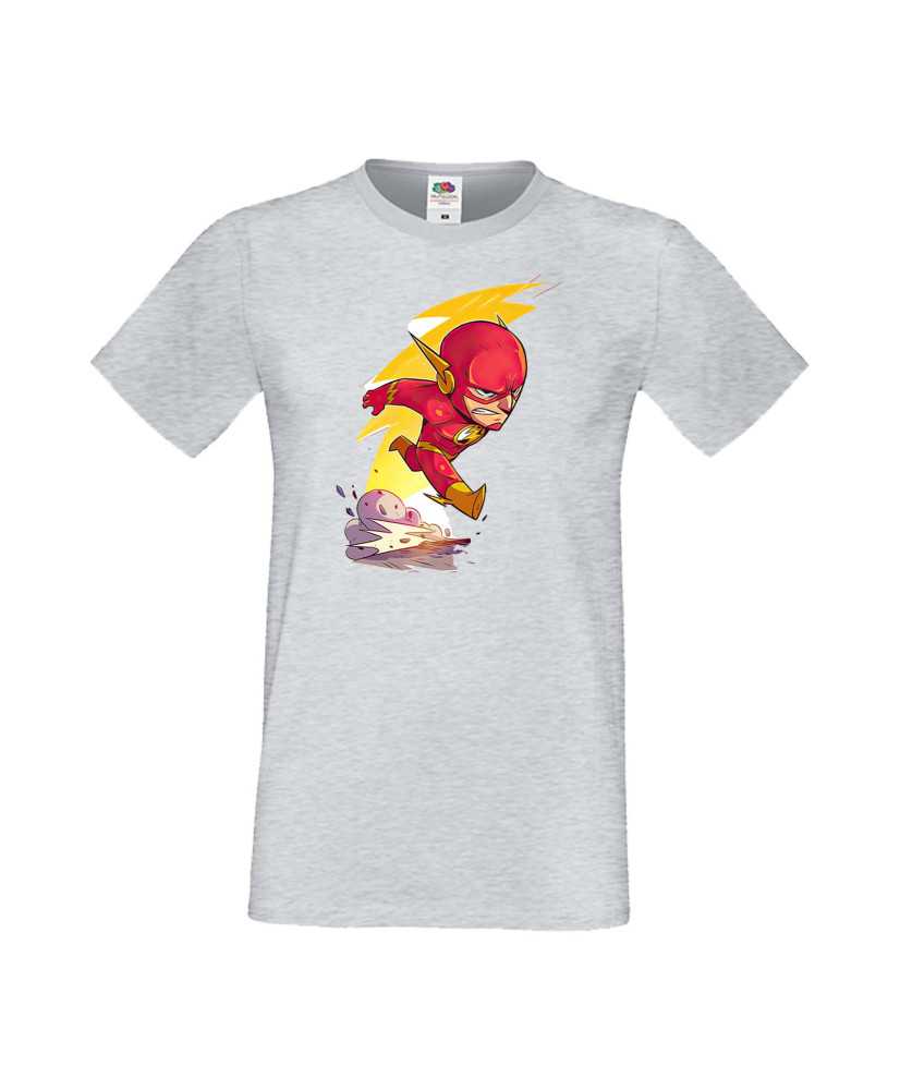 Мъжка Тениска Dc Justice League Super Heroes Flash