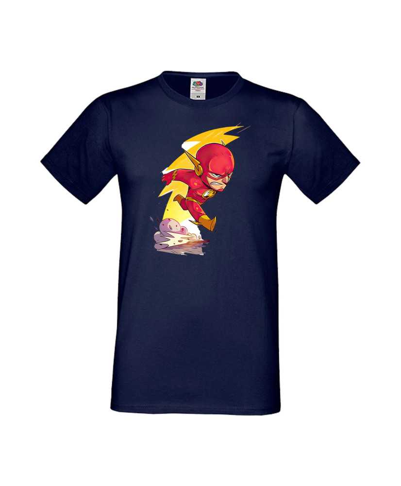 Мъжка Тениска Dc Justice League Super Heroes Flash