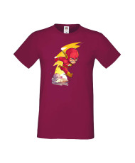 Мъжка Тениска Dc Justice League Super Heroes Flash