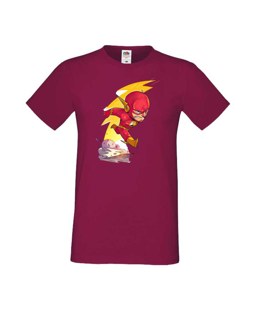 Мъжка Тениска Dc Justice League Super Heroes Flash