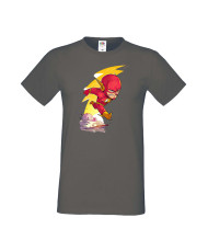 Мъжка Тениска Dc Justice League Super Heroes Flash