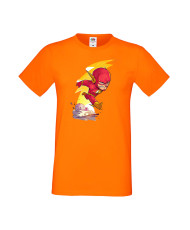 Мъжка Тениска Dc Justice League Super Heroes Flash