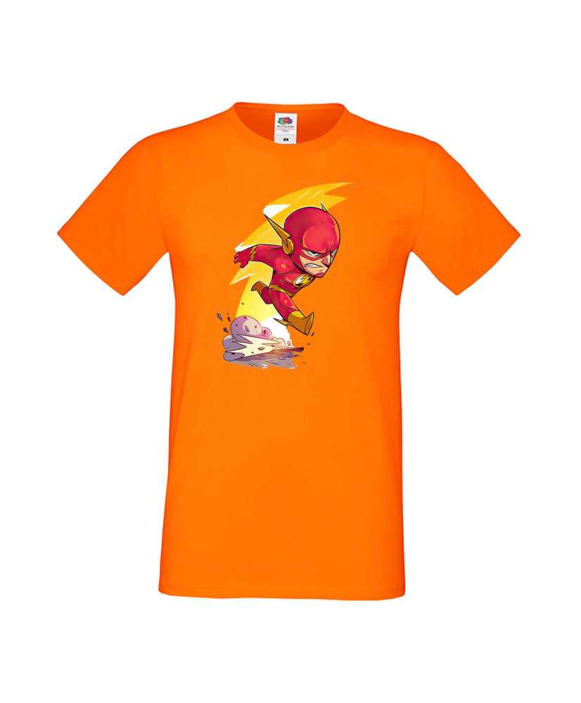 Мъжка Тениска Dc Justice League Super Heroes Flash