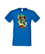 Мъжка Тениска Dc Justice League Super Heroes Green Arrow