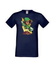 Мъжка Тениска Dc Justice League Super Heroes Green Arrow