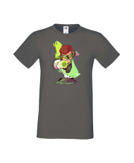 Мъжка Тениска Dc Justice League Super Heroes Green Lantern