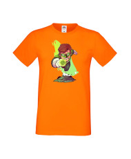 Мъжка Тениска Dc Justice League Super Heroes Green Lantern