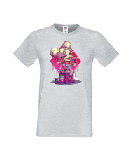 Мъжка Тениска Dc Justice League Super Heroes Harley Queen 1