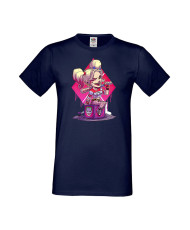 Мъжка Тениска Dc Justice League Super Heroes Harley Queen 1