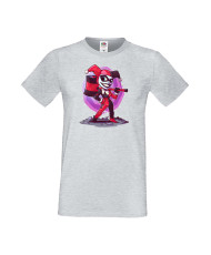 Мъжка Тениска Dc Justice League Super Heroes Harley Queen 2