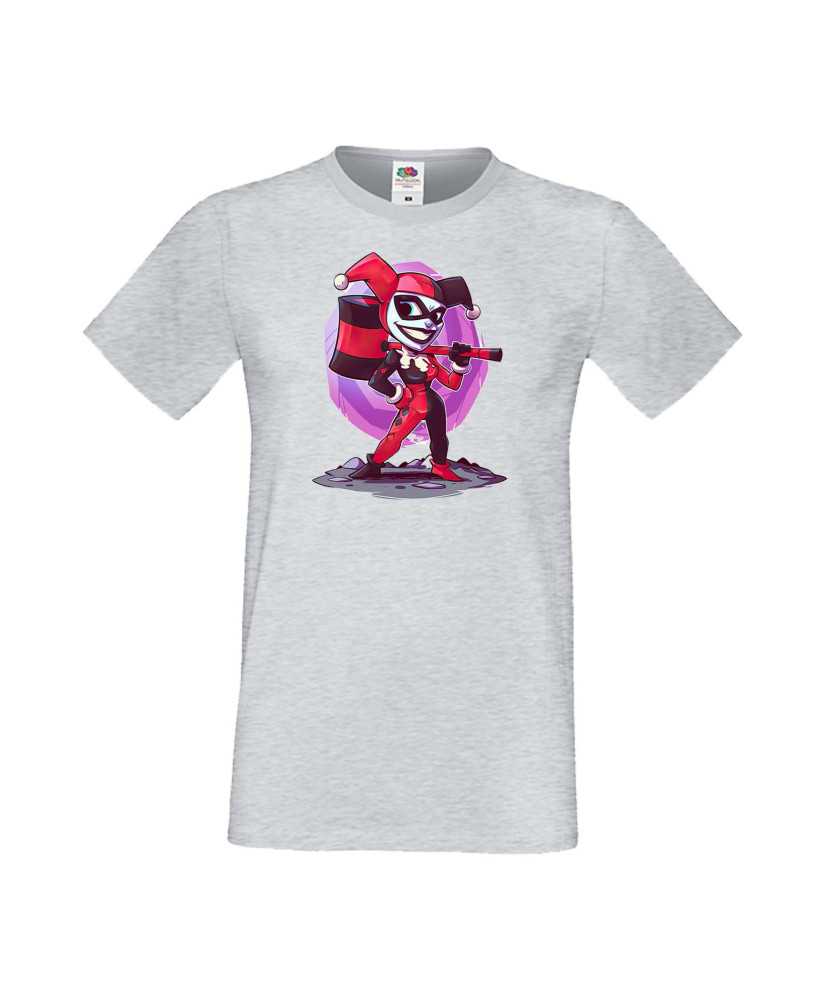 Мъжка Тениска Dc Justice League Super Heroes Harley Queen 2