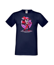 Мъжка Тениска Dc Justice League Super Heroes Harley Queen 2