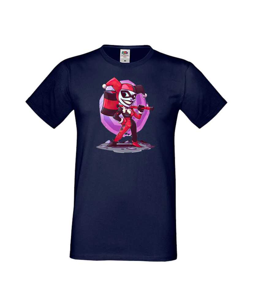 Мъжка Тениска Dc Justice League Super Heroes Harley Queen 2