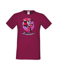 Мъжка Тениска Dc Justice League Super Heroes Harley Queen 2