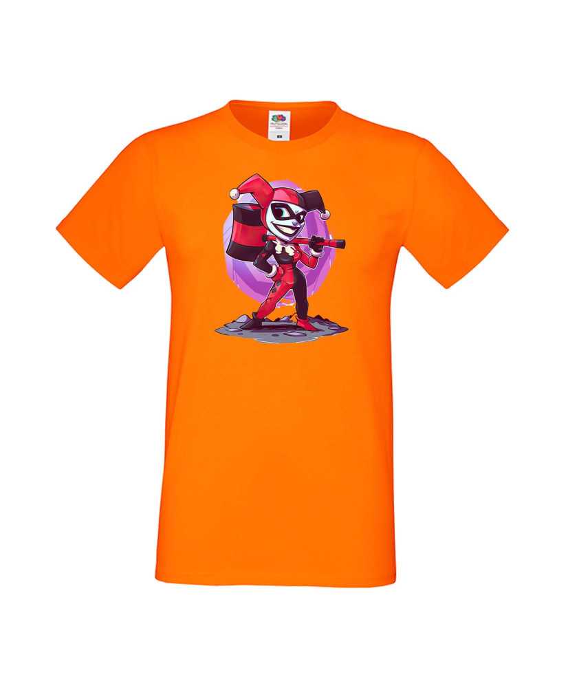 Мъжка Тениска Dc Justice League Super Heroes Harley Queen 2