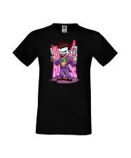 Мъжка Тениска Dc Justice League Super Heroes Joker