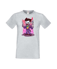 Мъжка Тениска Dc Justice League Super Heroes Joker