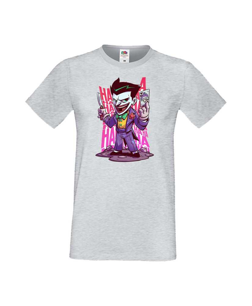 Мъжка Тениска Dc Justice League Super Heroes Joker