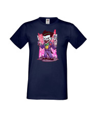 Мъжка Тениска Dc Justice League Super Heroes Joker