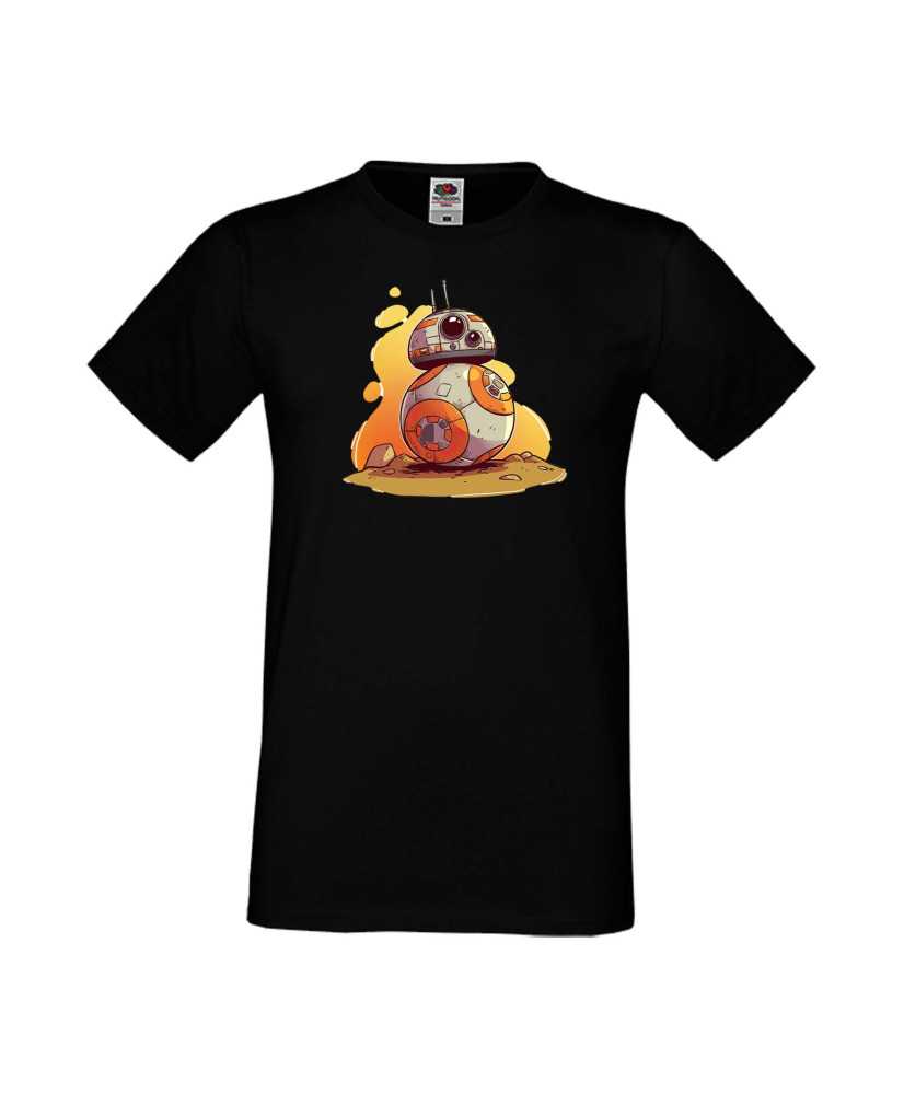 Мъжка Тениска Star Wars  Bb-8