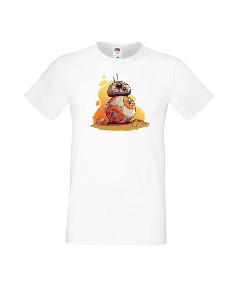 Мъжка Тениска Star Wars  Bb-8