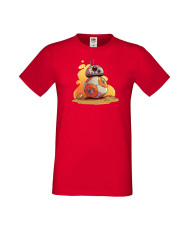 Мъжка Тениска Star Wars  Bb-8