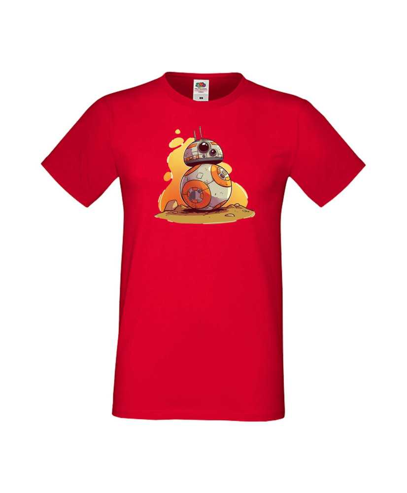 Мъжка Тениска Star Wars  Bb-8