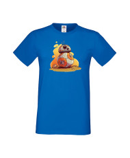 Мъжка Тениска Star Wars  Bb-8