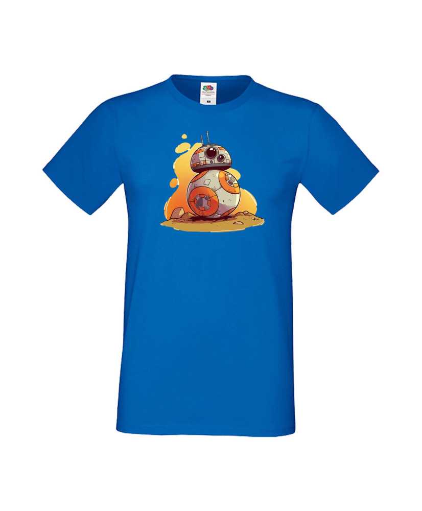 Мъжка Тениска Star Wars  Bb-8