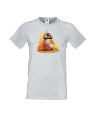Мъжка Тениска Star Wars  Bb-8