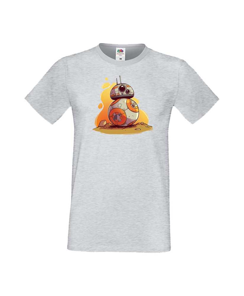 Мъжка Тениска Star Wars  Bb-8