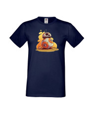 Мъжка Тениска Star Wars  Bb-8
