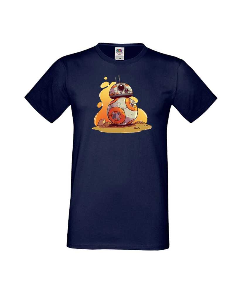 Мъжка Тениска Star Wars  Bb-8