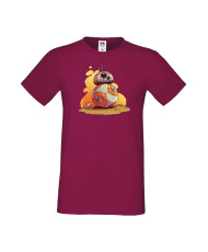 Мъжка Тениска Star Wars  Bb-8