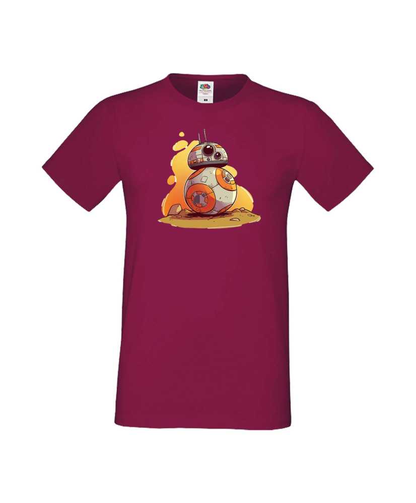 Мъжка Тениска Star Wars  Bb-8