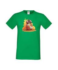 Мъжка Тениска Star Wars  Bb-8