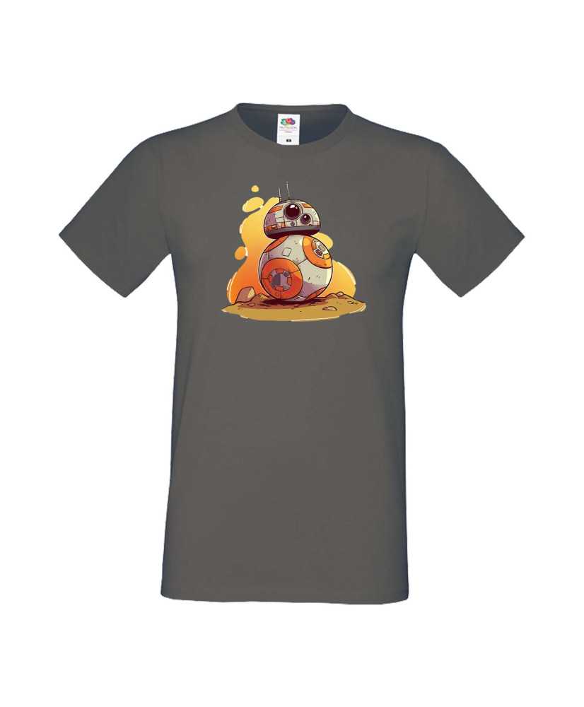 Мъжка Тениска Star Wars  Bb-8