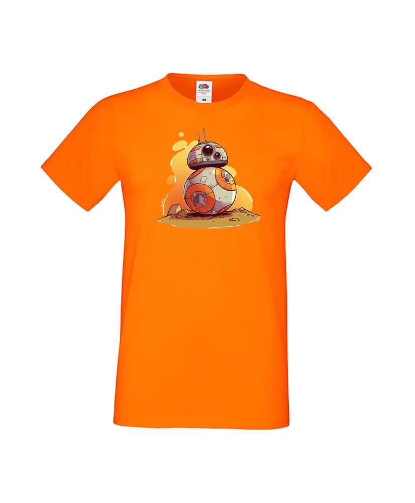 Мъжка Тениска Star Wars  Bb-8