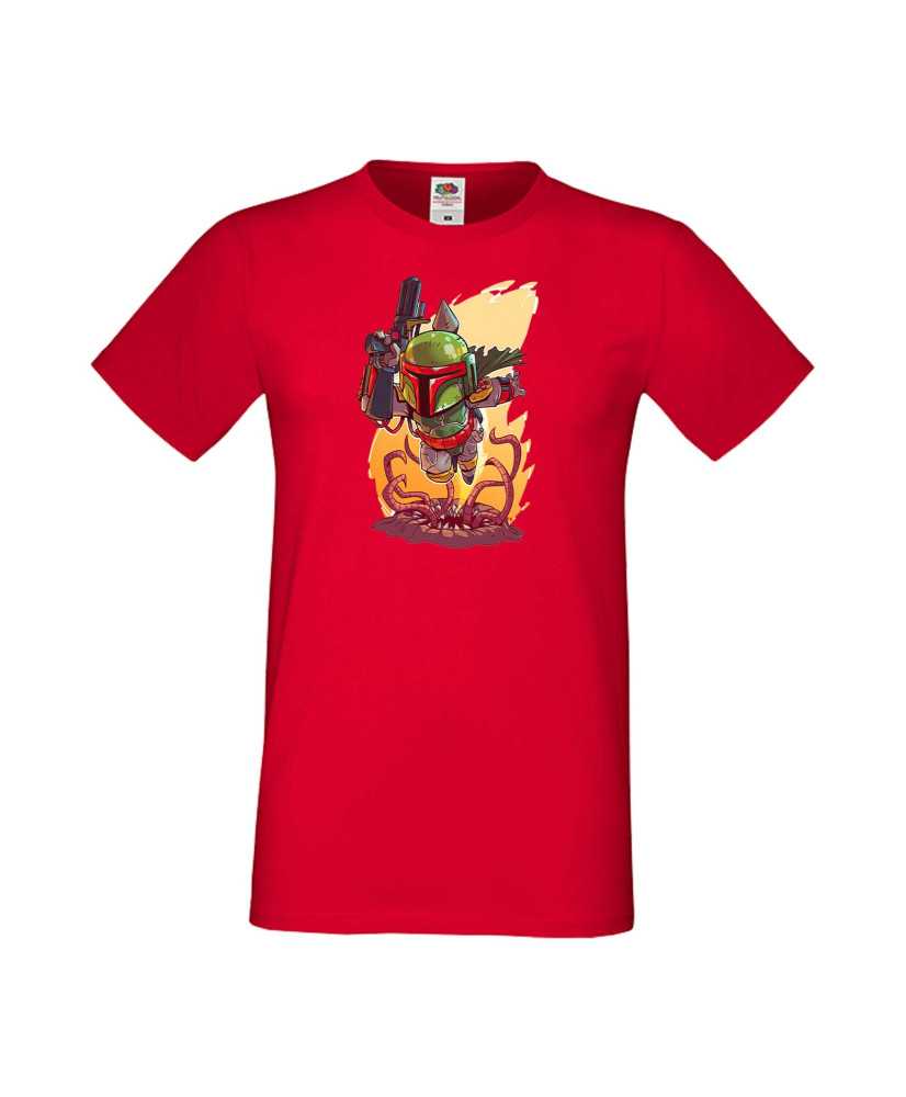 Мъжка Тениска Star Wars  Boba Fett