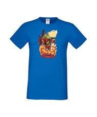 Мъжка Тениска Star Wars  Boba Fett