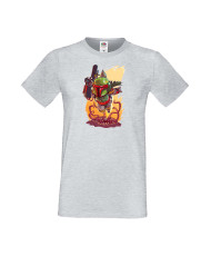 Мъжка Тениска Star Wars  Boba Fett